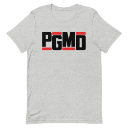 PGMD Unisex T-Shirt (Red/Black)