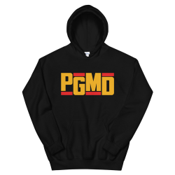 PGMD UNISEX HOODIE - BIG & TALL (Red/Yellow)