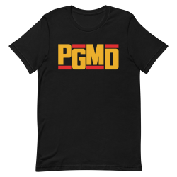 PGMD Unisex T-Shirt (Red/Yellow)