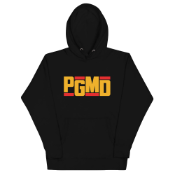 PGMD Unisex Premium Hoodie (red/yellow)