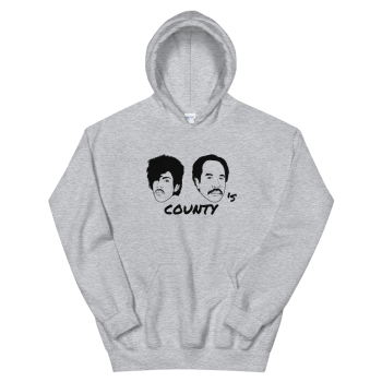 PRINCE+GEORGE’s UNISEX BIG & TALL HOODIE