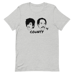 PRINCE+GEORGE's Short-Sleeve Unisex T-Shirt