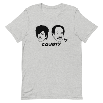 PRINCE+GEORGE's Short-Sleeve Unisex T-Shirt