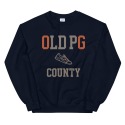 OLD PG Unisex Sweatshirt (Navy)