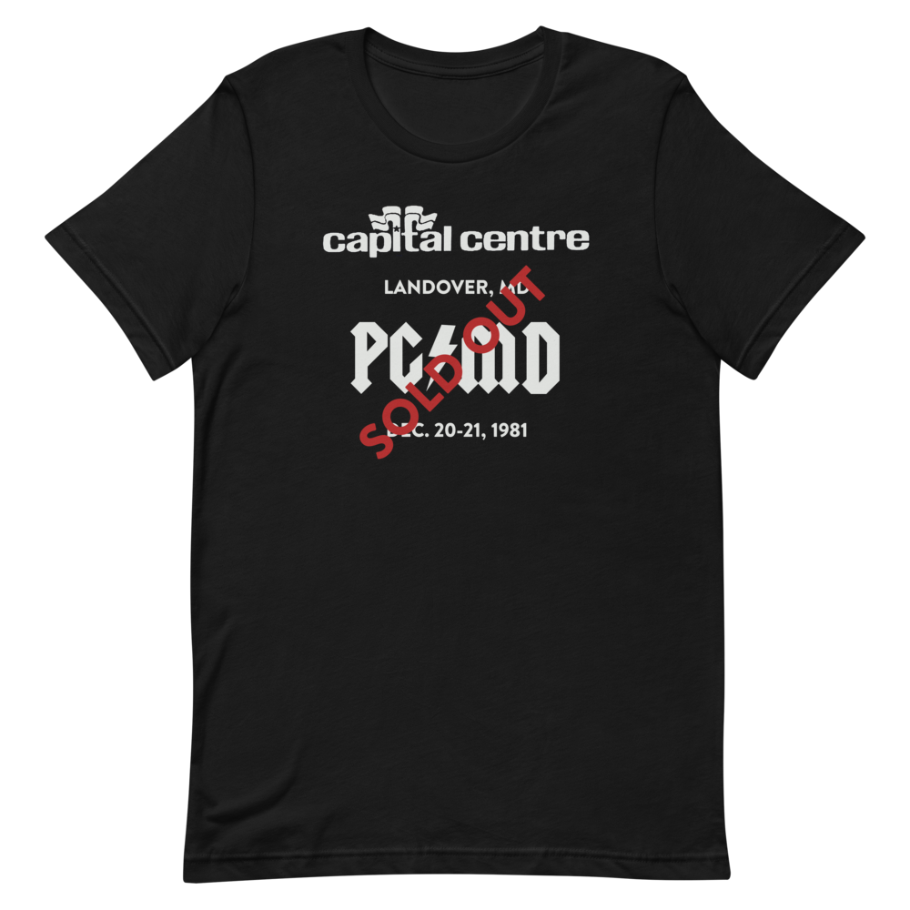 CAP CENTRE 1981 Short-Sleeve Unisex T-Shirt