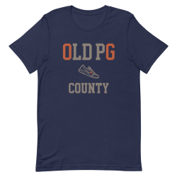 OLD PG Short-Sleeve Unisex T-Shirt (Navy)