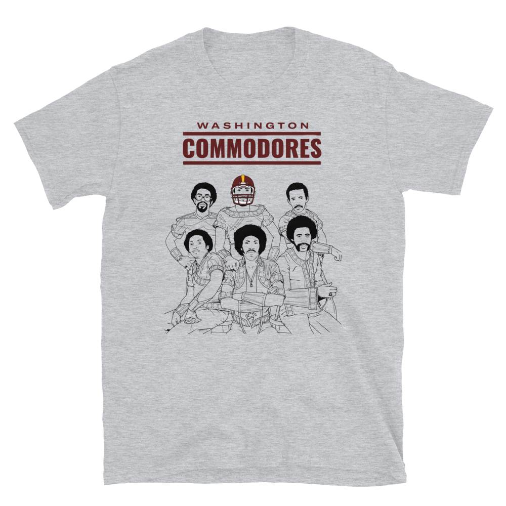 WASHINGTON COMMODORES FROM LANDOVER Short-Sleeve Unisex T-Shirt