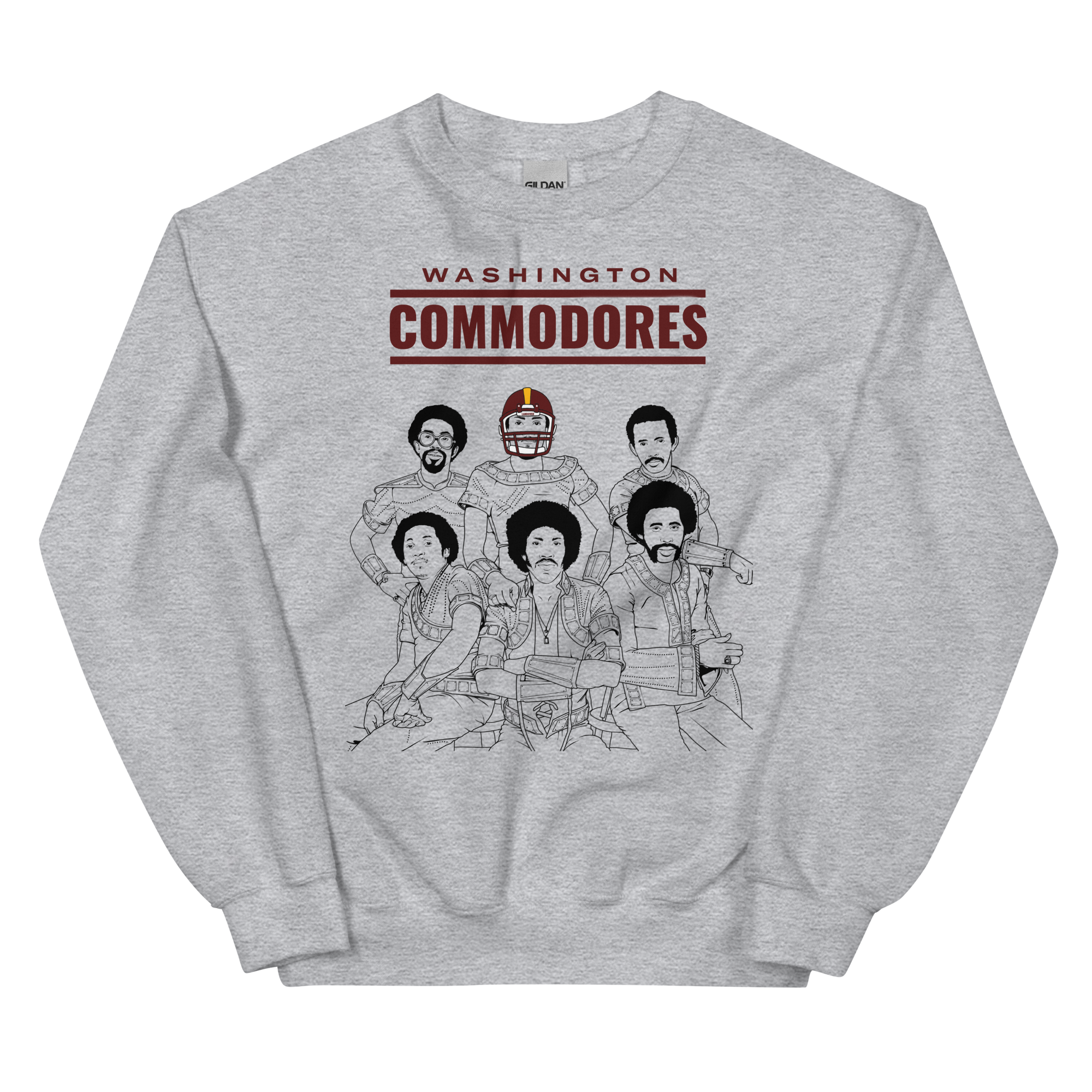 WASHINGTON COMMODORES FROM LANDOVER Unisex Sweatshirt