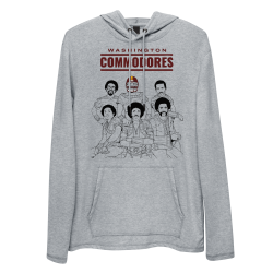 WASHINGTON COMMODORES FROM LANDOVER Unisex Lightweight Hoodie