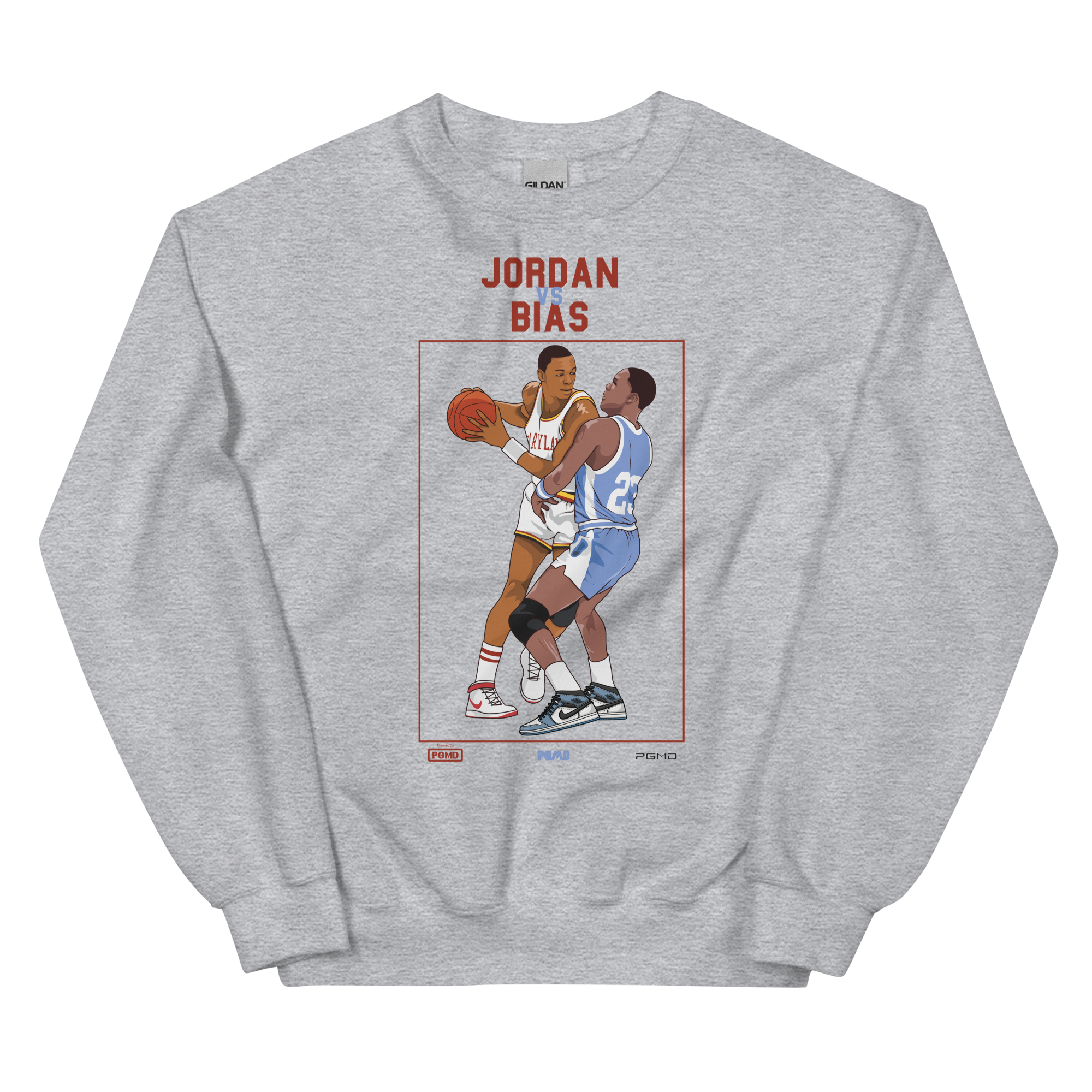 JORDAN VS BIAS Unisex Sweatshirt
